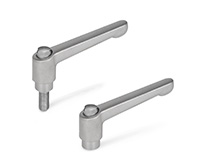 Adjustable Stainless Steel Hand Levers